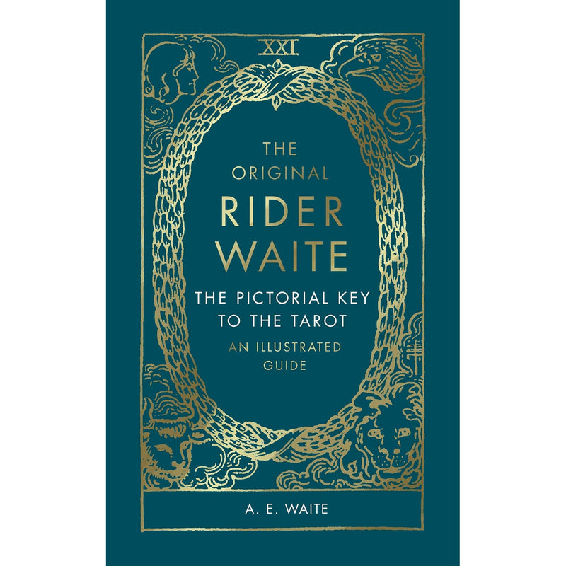 A.E Waite Collection 2 Books Set (The Key To The Tarot, The Pictorial Key To The Tarot) With Free Tarot Card Box - The Book Bundle