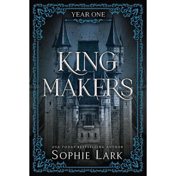 Kingmakers Series 4 Books Collection Set By Sophie Lark (Kingmakers Year One, Kingmakers Year Two) - The Book Bundle
