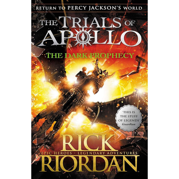 Rick Riordan Trials of Apollo & Magnus Chase Series 9 Books Collection Set (The Hidden Oracle, Dark Prophecy, Burning Maze, Tyrant’s Tomb) - The Book Bundle