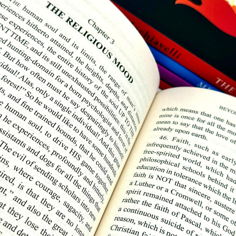 Classic Philosophers Collection 5 Books Box Set Beyond Good And Evil, The Prince, Meditations - Non Fiction - Paperback