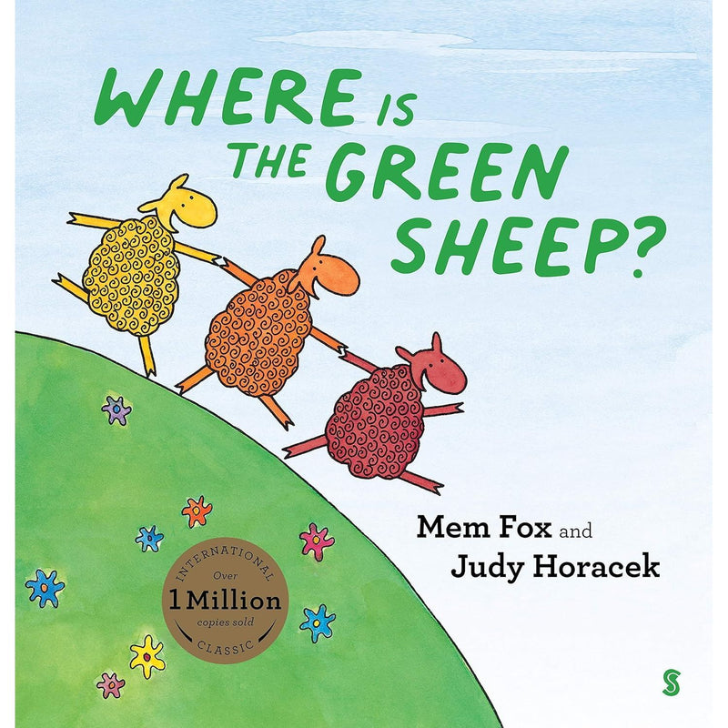 Mem Fox Collection 3 Books Set(Wilfrid Gordon Mcdonald Partridge, Where is the Green Sheep?  & Ten Little Fingers and Ten Little Toes) - The Book Bundle