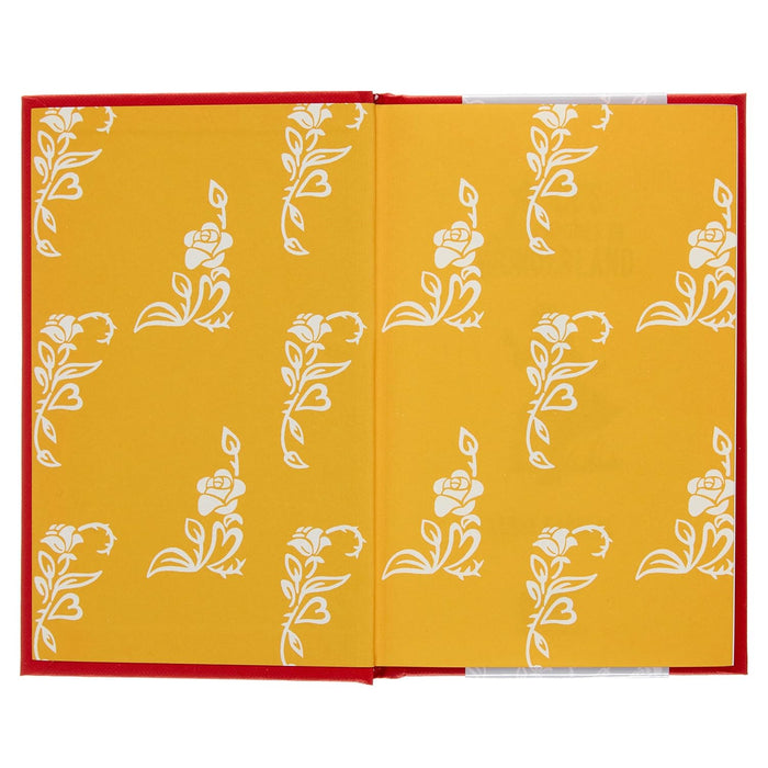 Alice's Adventures In Wonderland: Gilded Pocket Edition (Arcturus Ornate Classics) by Lewis Carroll - The Book Bundle