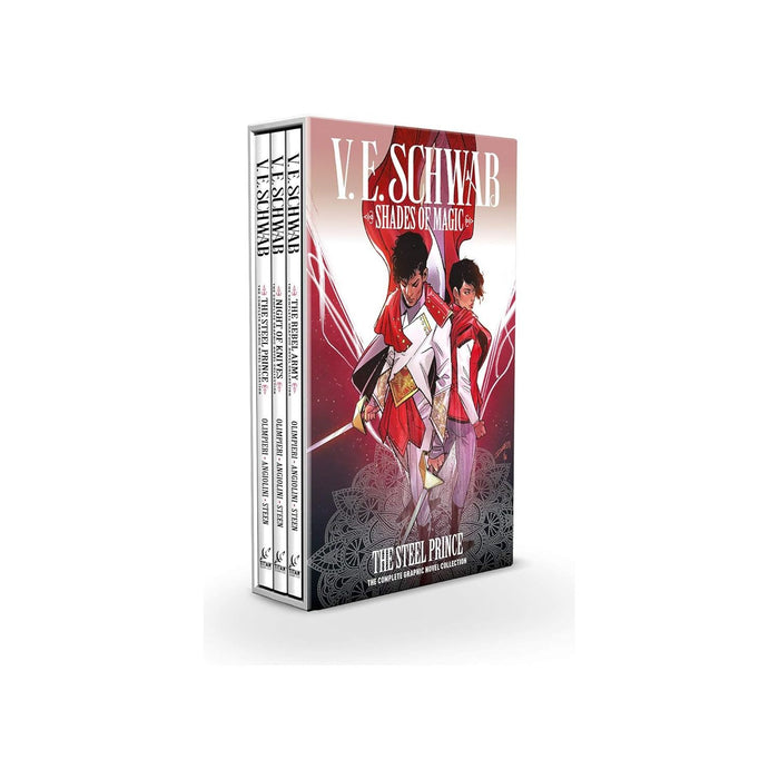 Shades of Magic: The Steel Prince: 1-3 Boxed Set (Shades of Magic, 1-3): Includes Three Exclusive Art Cards - The Book Bundle
