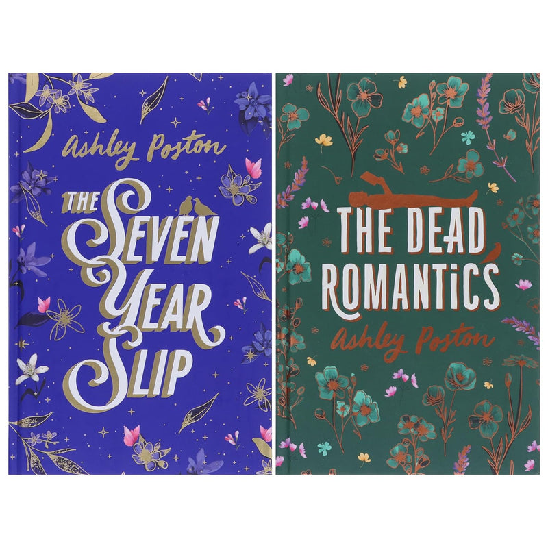 Ashley Poston Novel 2 Books Collector's Edition Set(The Seven Year Slip  & The Dead Romantics)
