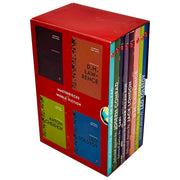 The Masterpieces Of World Fiction Series 2: 8 Books Collection Set (Selected Stories) - The Book Bundle