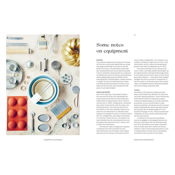 Giuseppe's Italian Bakes: Over 60 Classic Cakes, Desserts and Savoury Bakes by Giuseppe Dell'Anno - The Book Bundle