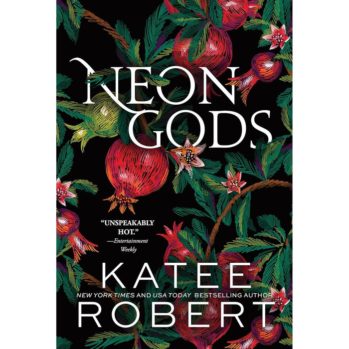 Katee Robert Dark Olympus Series 6 Books Set (Neon Gods, Electric Idol, Wicked Beauty, Radiant Sin, Cruel Seduction, Midnight Ruin) - The Book Bundle