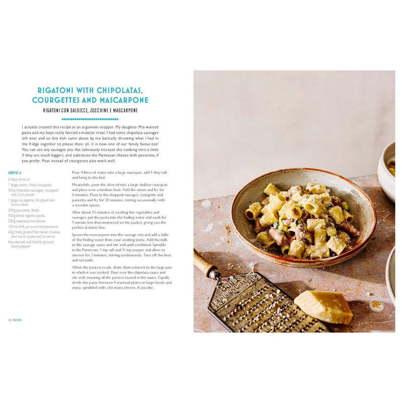 Gino’s Italian Family Adventure: All of the Recipes from the New ITV Series by Gino D'Acampo - The Book Bundle