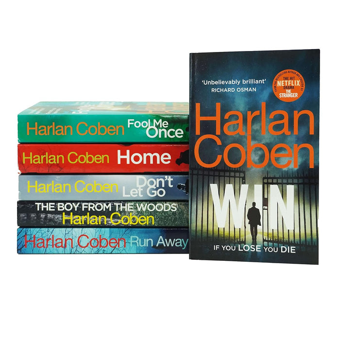 Harlan Coben The Stranger Series 6 Books Collection Set Home Fool Me harlan-coben-the-stranger-series-6-books-collection-set-home-fool-me