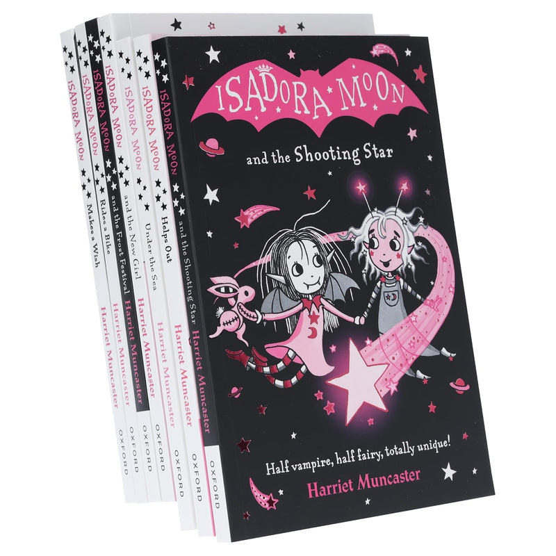 Isadora Moon 7 Illustrated Books Collection Set By Harriet Muncaster - Fiction - Paperback