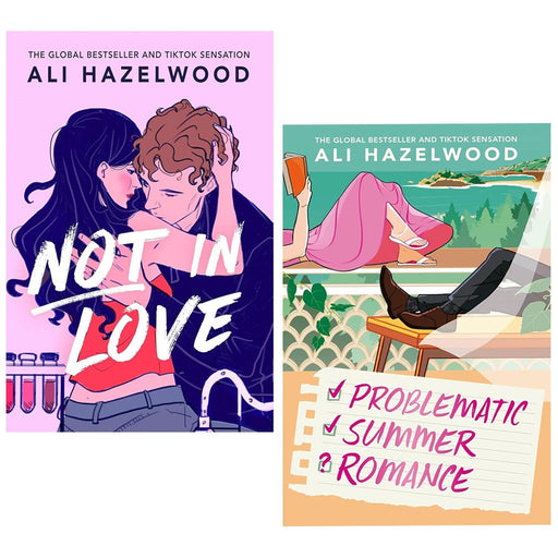Not In Love Series 2 Books Collection Set by Ali Hazelwood - The Book Bundle