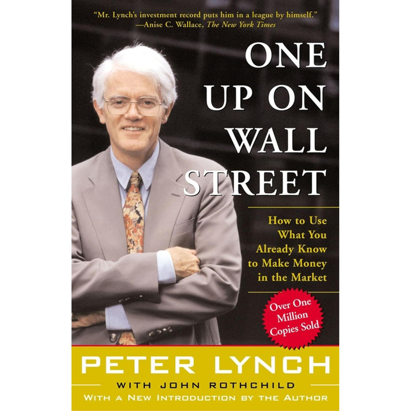 One Up On Wall Street, Get Rich Now & How To Make Money 3 Books Set - The Book Bundle