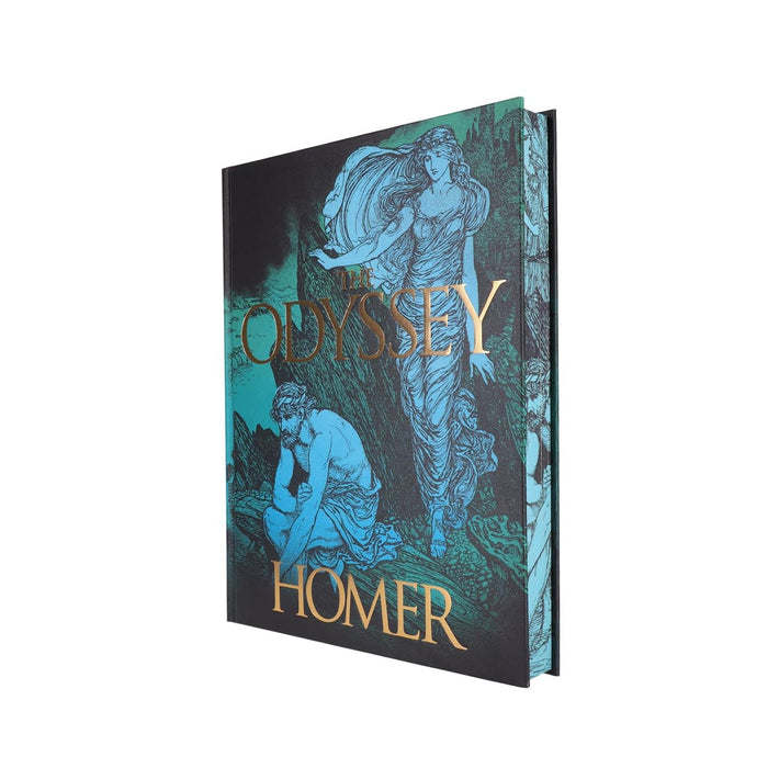 The Odyssey (Arcturus Epic Classics) by Homer Hardcover - The Book Bundle