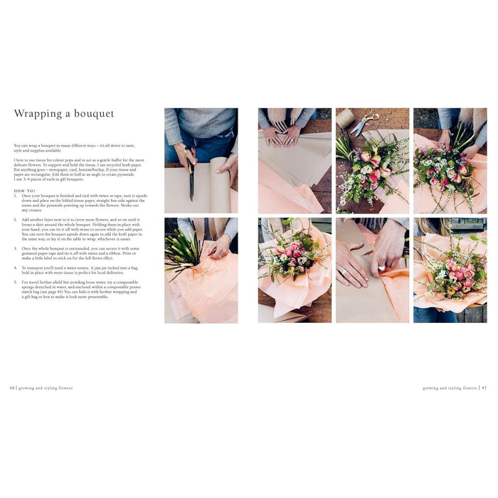 From Seed to Bloom: A Year of Growing and Designing With Seasonal Flowers by Milli Proust ( - The Book Bundle