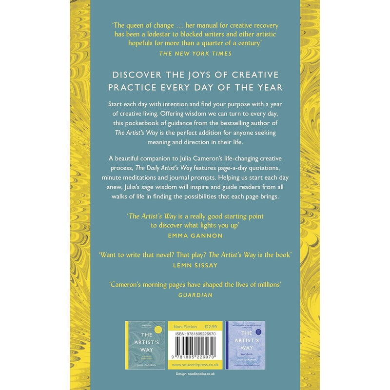 The Daily Artist's Way: Creative Living Every Day by Julia Cameron