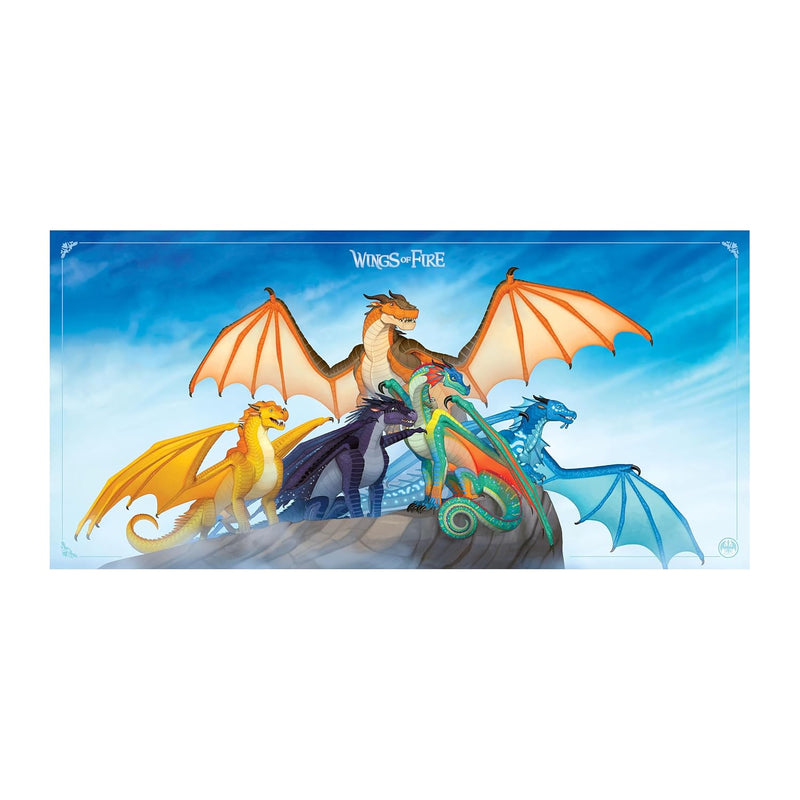 Wings Of Fire Special Edition 5 Books Collection Box Set By Tui T. Sutherland - Fiction - Paperback