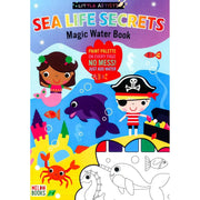 Little Artists 8-book collection set by Melon Books for creative drawing fun for kids ages 3 to 7, featuring colorful paperback covers.