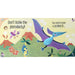 Don't Tickle the Dinosaur! (DON'T TICKLE Touchy Feely Sound Books) - The Book Bundle