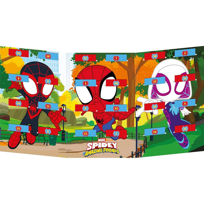 Marvel Spidey and his Amazing Friends: Advent Calendar 5-Minute Stories by Walt Disney - The Book Bundle