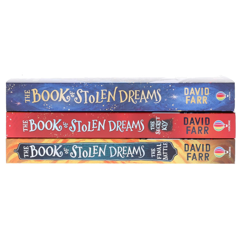 The Stolen Dreams Adventures 3 Books Collection Set By David Farr The the-stolen-dreams-adventures-3-books-collection-set-by-david-farr-the