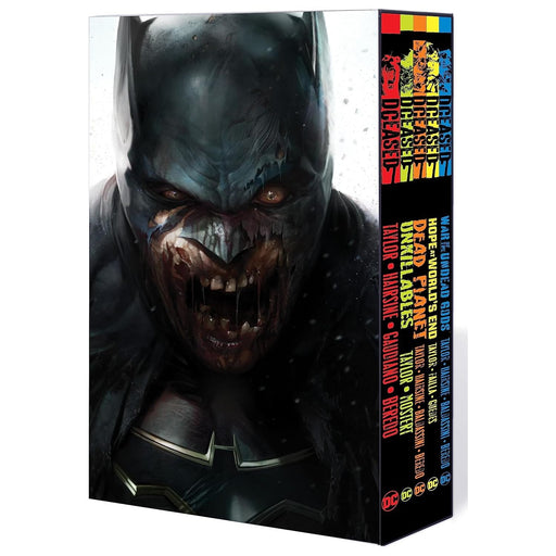Dceased: War of the Undead Gods / Dead Planet / Hope at World's End / Unkillables / - The Book Bundle