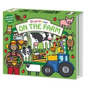 On The Farm (Let's Pretend Sets) by Priddy Books & Roger Priddy - The Book Bundle