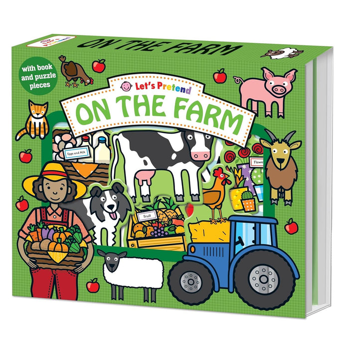 On The Farm (Let's Pretend Sets) by Priddy Books & Roger Priddy