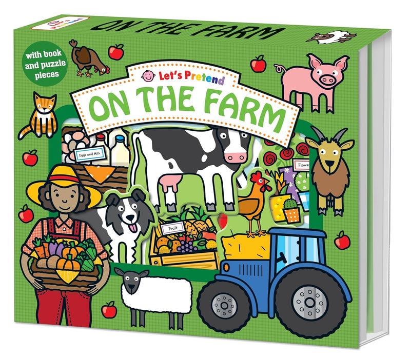 On The Farm (Let's Pretend Sets) by Priddy Books & Roger Priddy