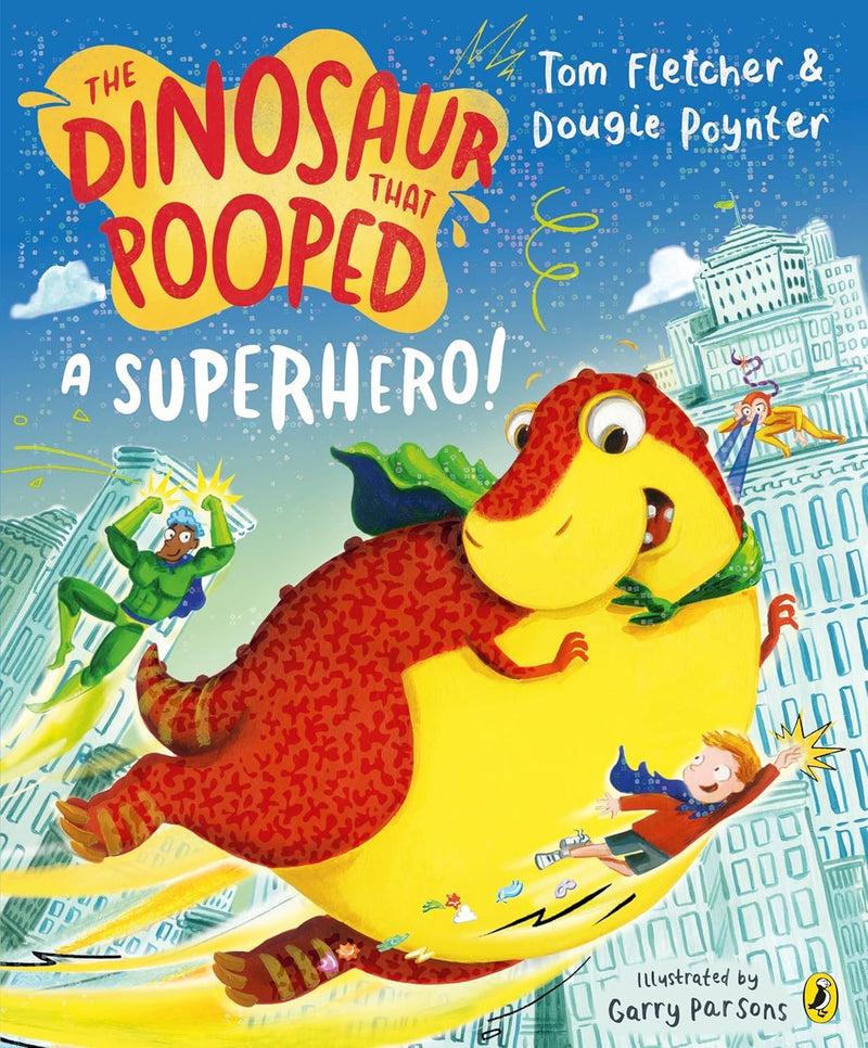 The Dinosaurs That Pooped Series by Tom Fletcher 8 Books Collection Set - Ages 3–8 - The Book Bundle