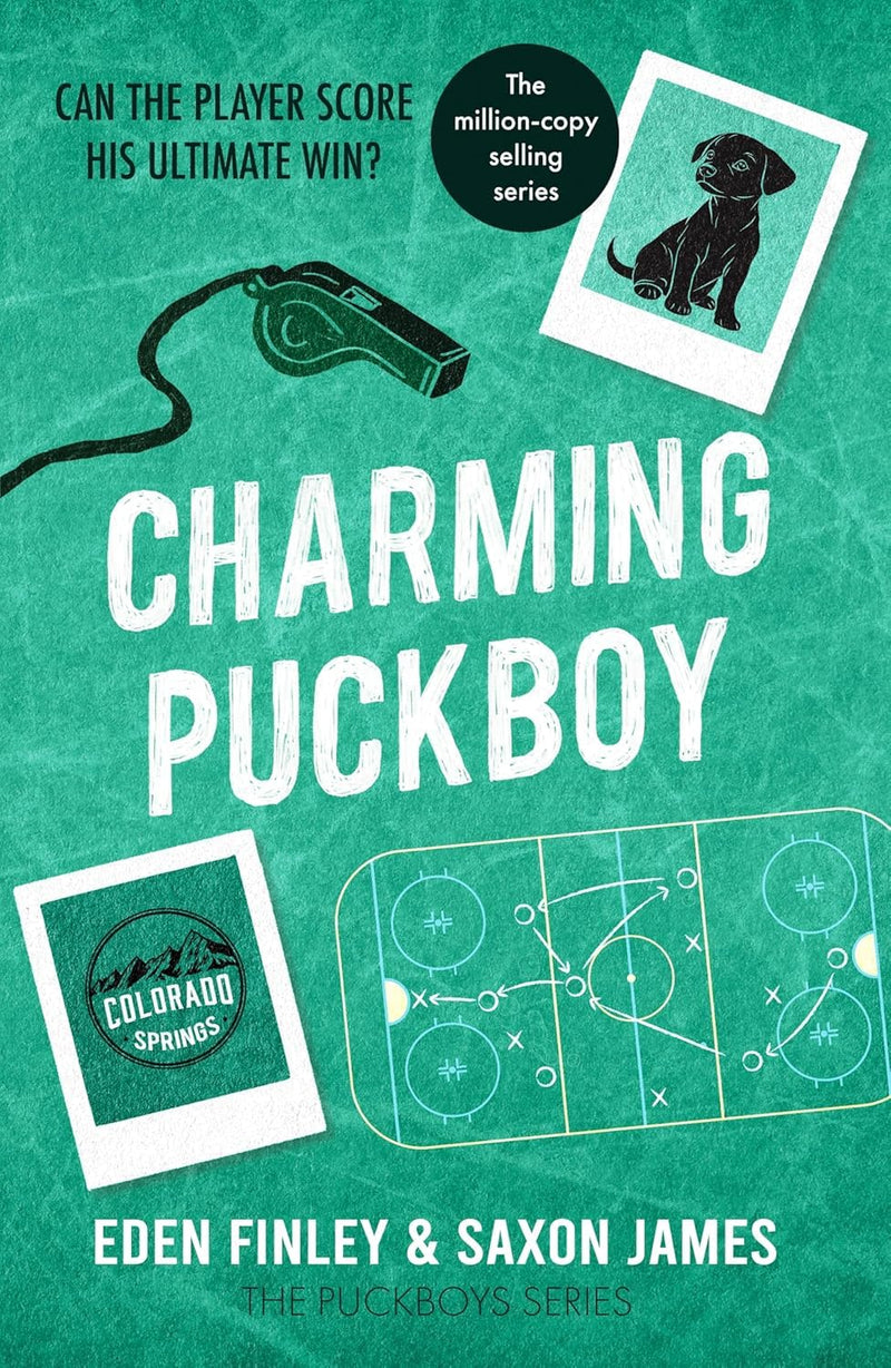 Puckboys 5 Books Collection Set By Saxon James & Eden Finley - Fiction - Paperback