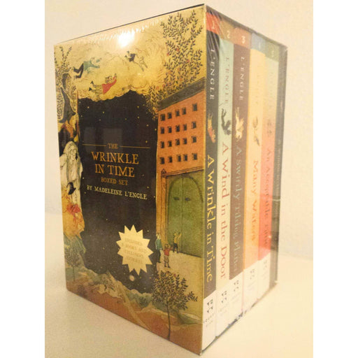 The Wrinkle in Time Boxed Set, Includes 5 books and an Exclusive Journal - The Book Bundle