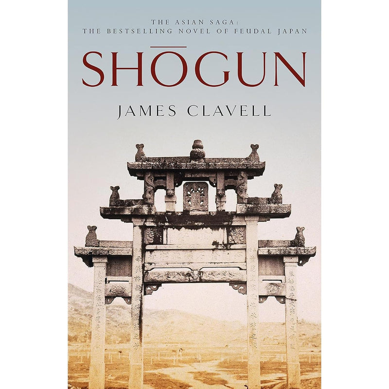 James Clavell Asian Saga 6 Books Collection Set by James Clavell - Fiction - Paperback