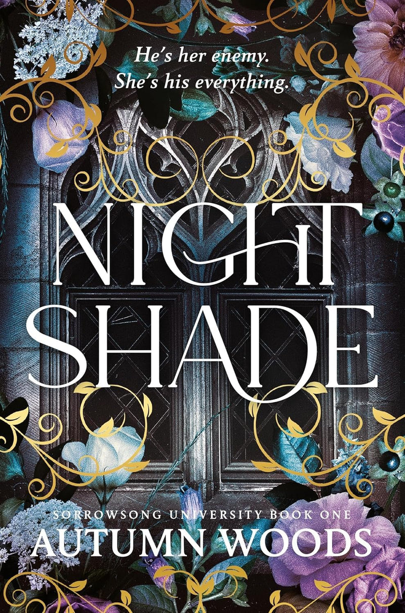 Sorrowsong University 2 Books Collection Set by Autumn Woods - Nightshade & Daybreak - Fiction - Paperback