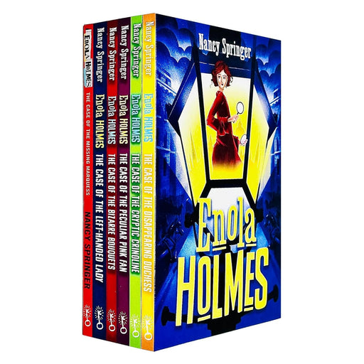 Enola Holmes Mystery Series 6 Books Collection Set by Nancy Springer - The Book Bundle