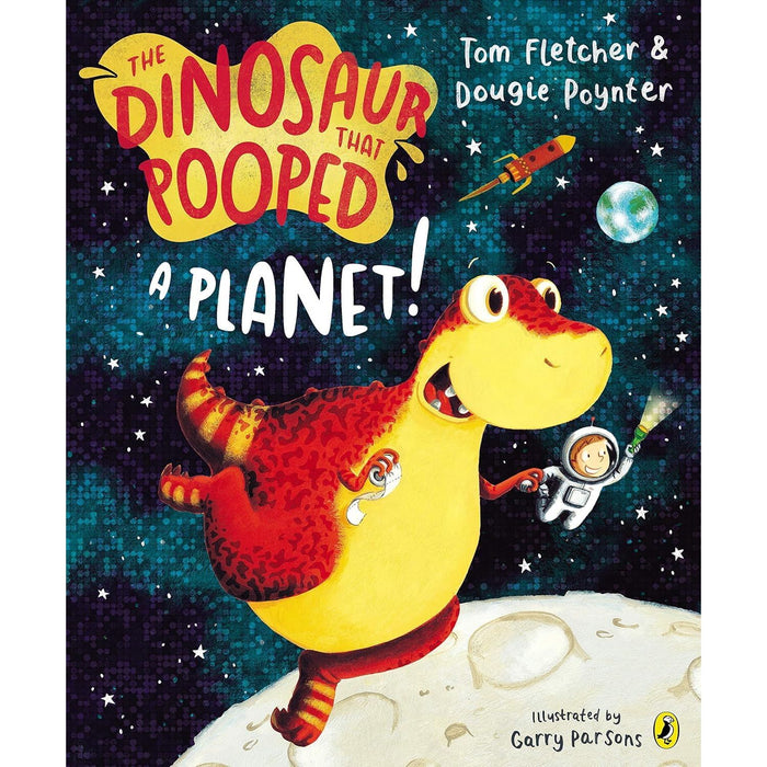 The Dinosaurs That Pooped Series 7 Books Collection Set By Tom Fletcher (A Pirate!, The Past!, The Bed!) - The Book Bundle