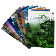 Childrens Introduction to Geography for Beginners 10 Book Collection Set - The Book Bundle