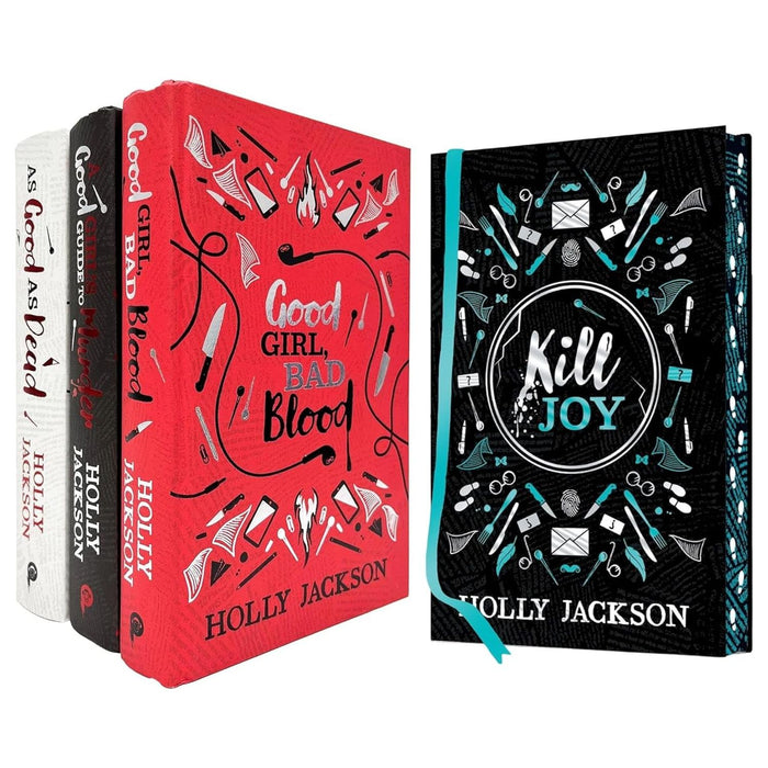 A Good Girls Guide to Murder By Holly Jackson Good Girl Bad Blood, As Good As Dead - The Book Bundle
