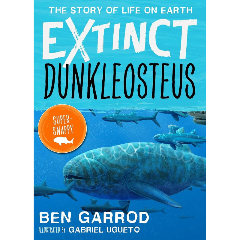 Extinct: The Story of Life on Earth 6 Books Collection Set by Ben Garrod - Non Fiction - Paperback