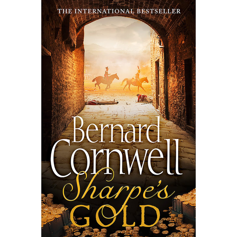 Sharpe's Gold: Richard Sharpe and the Destruction of Almeida by Bernard Cornwell - Fiction - Paperback