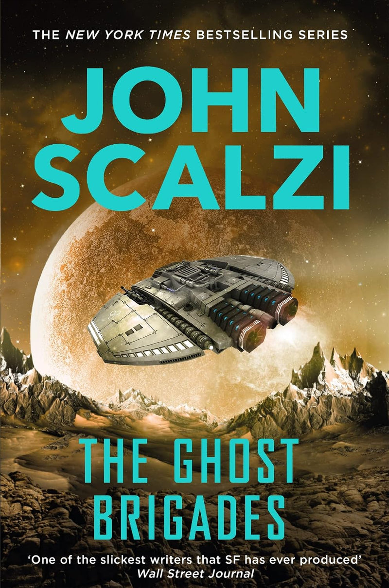 Old Man's War: The Ghost Brigades (Old Man's War Series) by John Scalzi - Fiction - Paperback