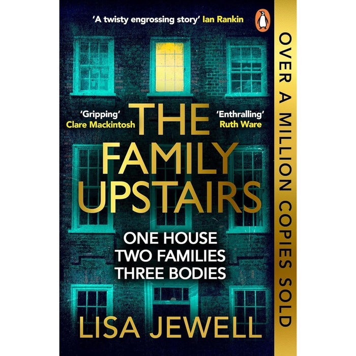 Lisa Jewell 4 Books Collection Set (None Of This Is True, The Family Upstairs, The Family Remains & Then She Was Gone) - The Book Bundle