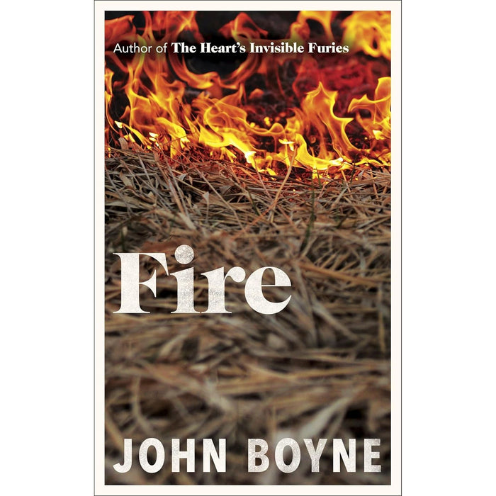 John Boyne 4 Books Collection Set (Water, Earth, Fire & Air) - The Book Bundle