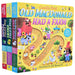Slide and Count Books By Camilla Reid 3 Books Collection Set (Five Little Ducks, Old Macdonald had a Farm and Five Little Trains) - The Book Bundle