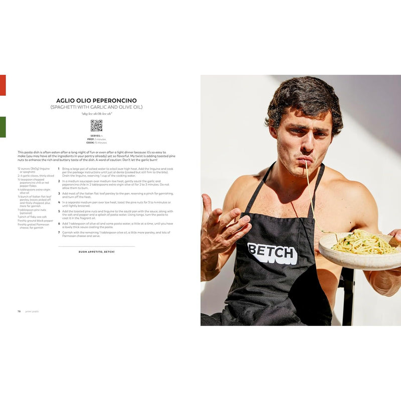 Italian/American: It's a QCP cookbook, betch! - The Book Bundle