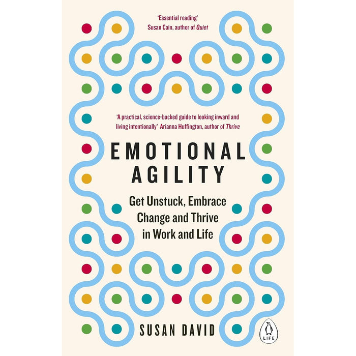 Emotional Agility, Grit: The Power of Passion and Perseverance, Drive The Surprising Truth About What Motivates Us 3 Books Collection Set - The Book Bundle