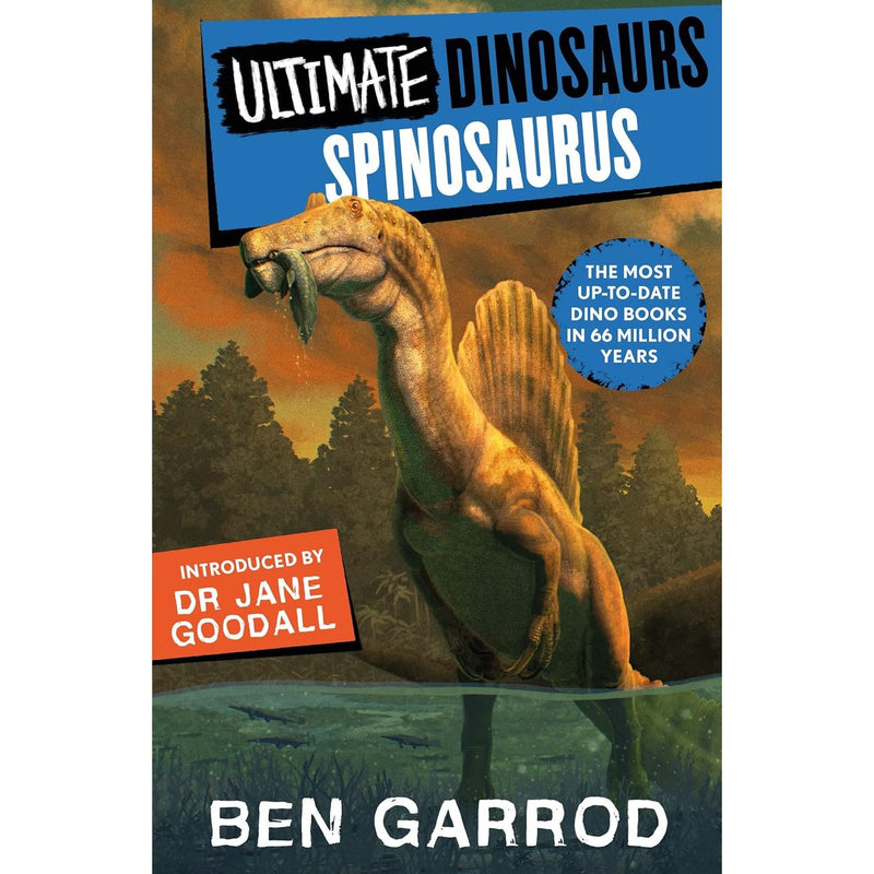 Ultimate Dinosaurs Series 5 Books Collection Set by Ben Garrod(Diplodocus,Spinosaurus, Microraptor, Tyrannosaurus Rex & Ankylosaurus)