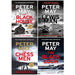 Peter May The Lewis Trilogy 4 Books Collection Set (The Blackhouse, Lewis Man, Chessmen, Black Loch) - The Book Bundle