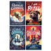 Ross Montgomery 4 Books Collection Set (The Midnight Guardians, The Chime Seekers, Spellstone and I am rebel) - The Book Bundle