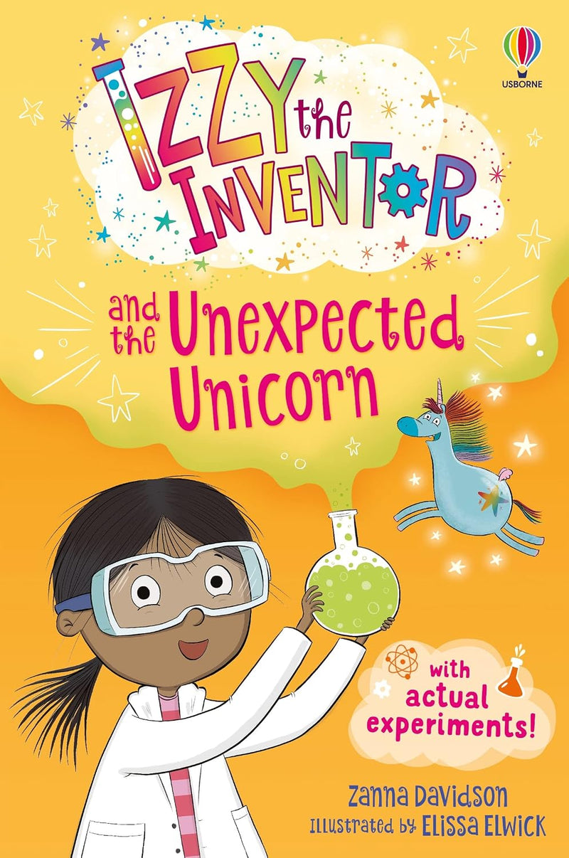 Izzy The Inventor 7 Books Collection Set By Zanna Davidson - Early Readers Fiction - Paperback