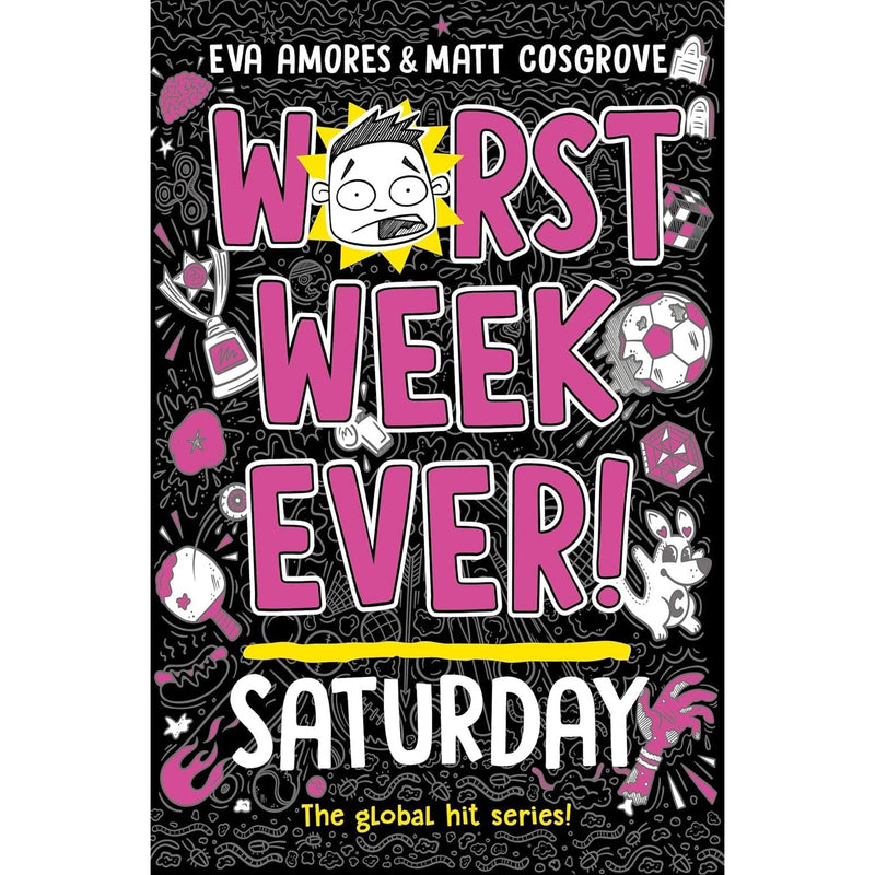 Worst Week Ever! Series 7 Books Collection Set By Eva Amores & Matt Cosgrove Tuesday, Wednesday - The Book Bundle